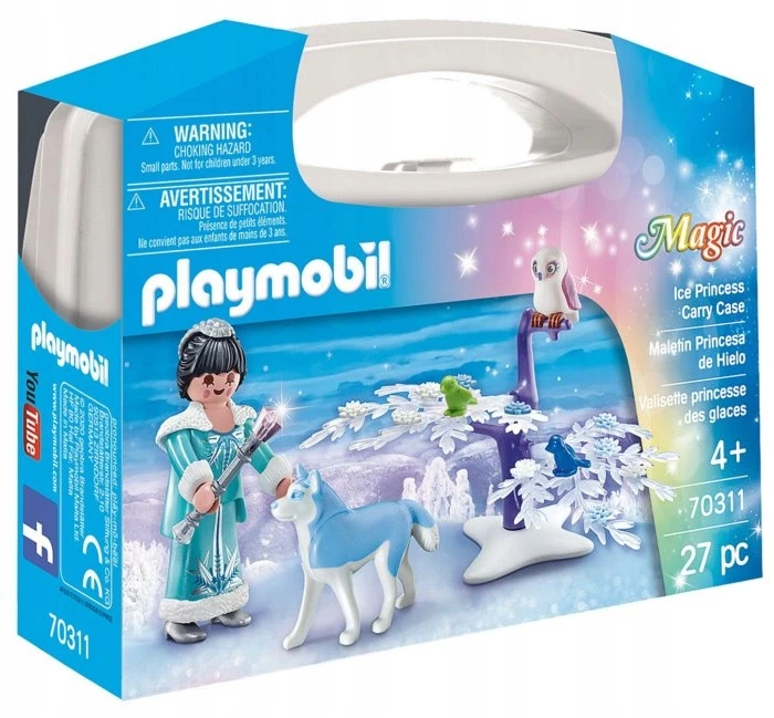PLAYMOBIL 70311 Ice Princess Princess Box