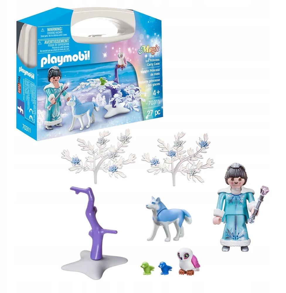 PLAYMOBIL 70311 Ice Princess Princess Box