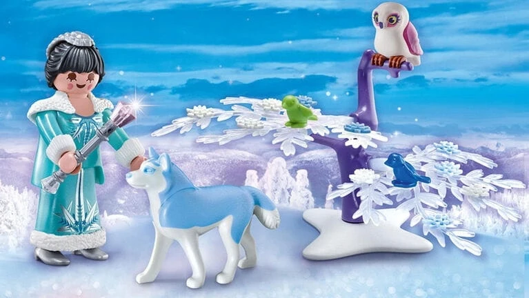 PLAYMOBIL 70311 Ice Princess Princess Box