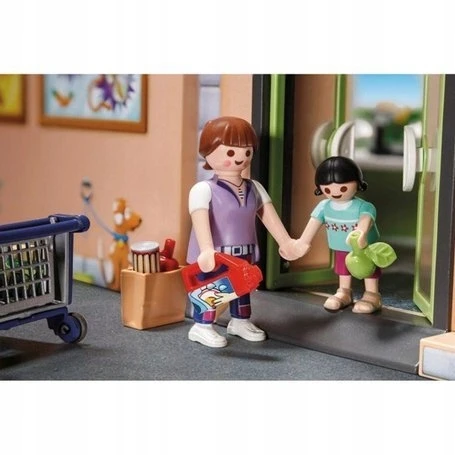 PLAYMOBIL 70320 Nešiojama daržovių parduotuvė