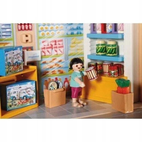 PLAYMOBIL 70320 Nešiojama daržovių parduotuvė