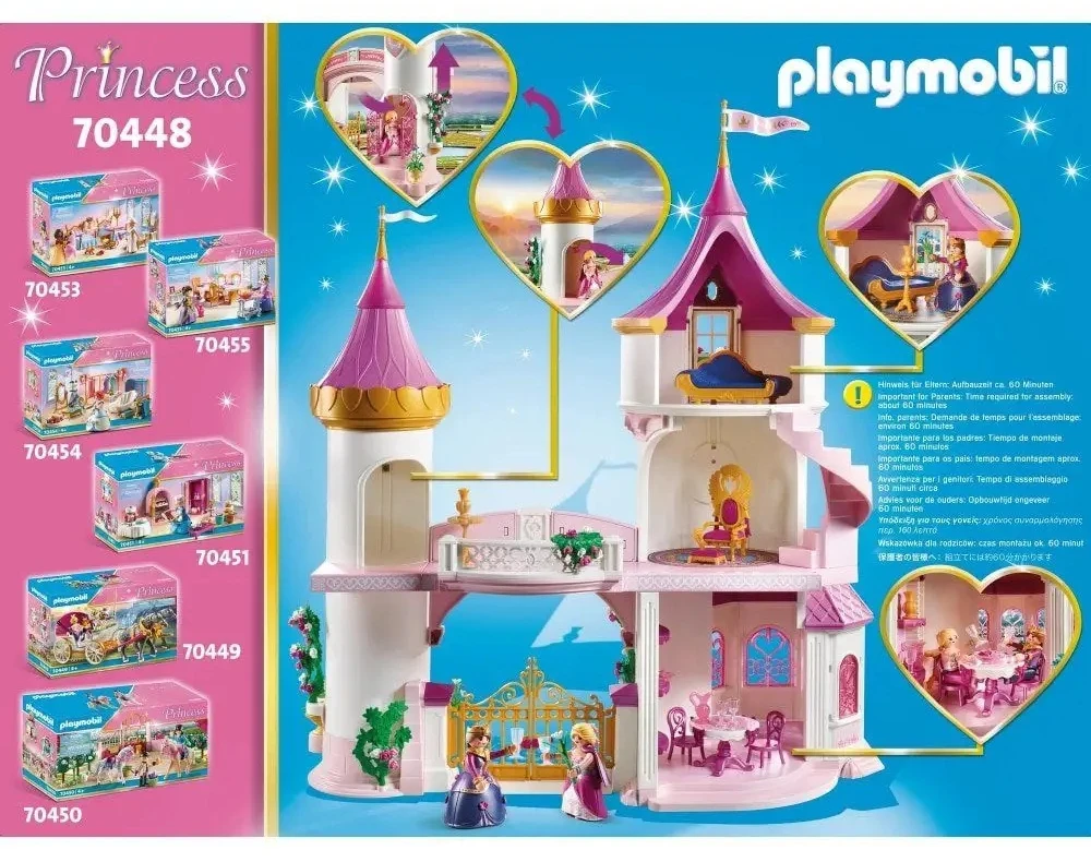 PLAYMOBIL 70448 Princesės rinkinys. Princesės pilis