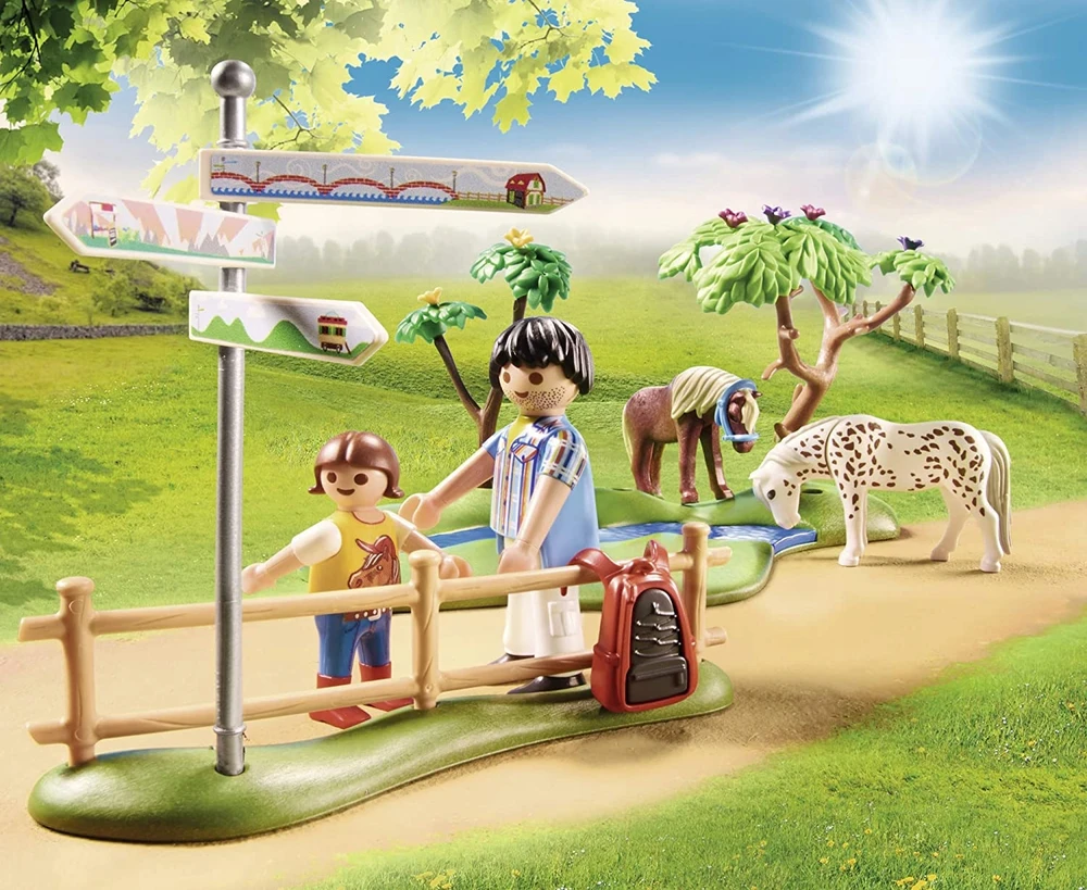 PLAYMOBIL 70512 PONY TRIP