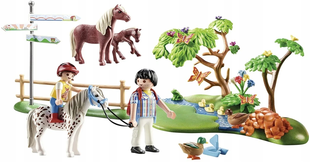 PLAYMOBIL 70512 PONY TRIP
