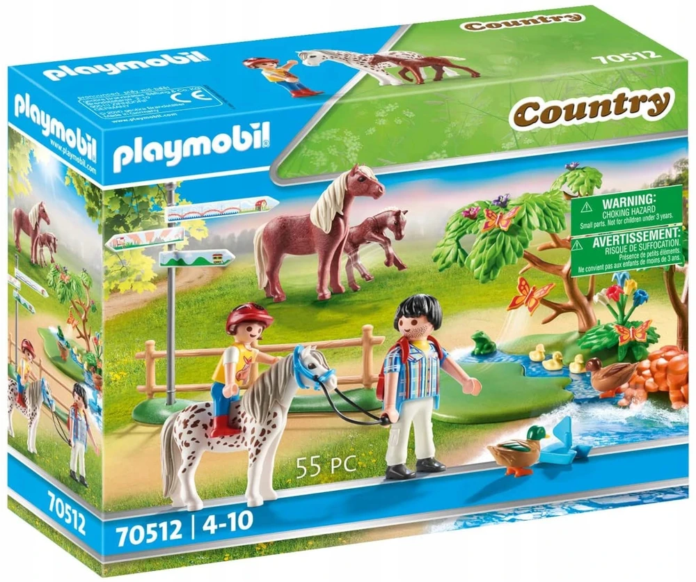 PLAYMOBIL 70512 PONY TRIP
