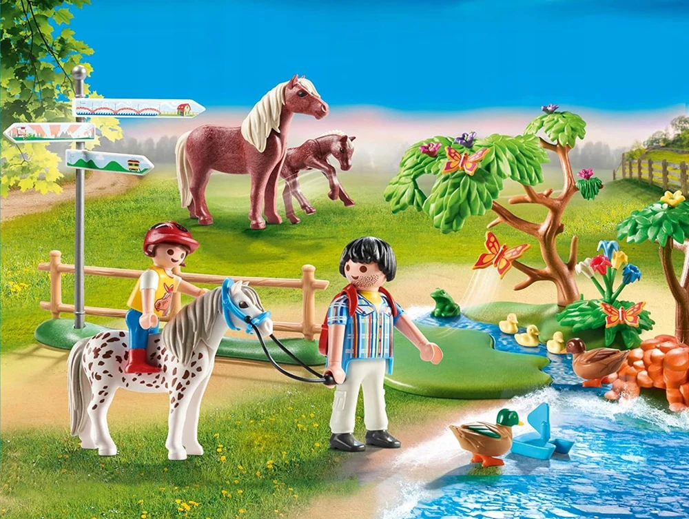 PLAYMOBIL 70512 PONY TRIP