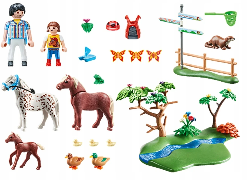 PLAYMOBIL 70512 PONY TRIP