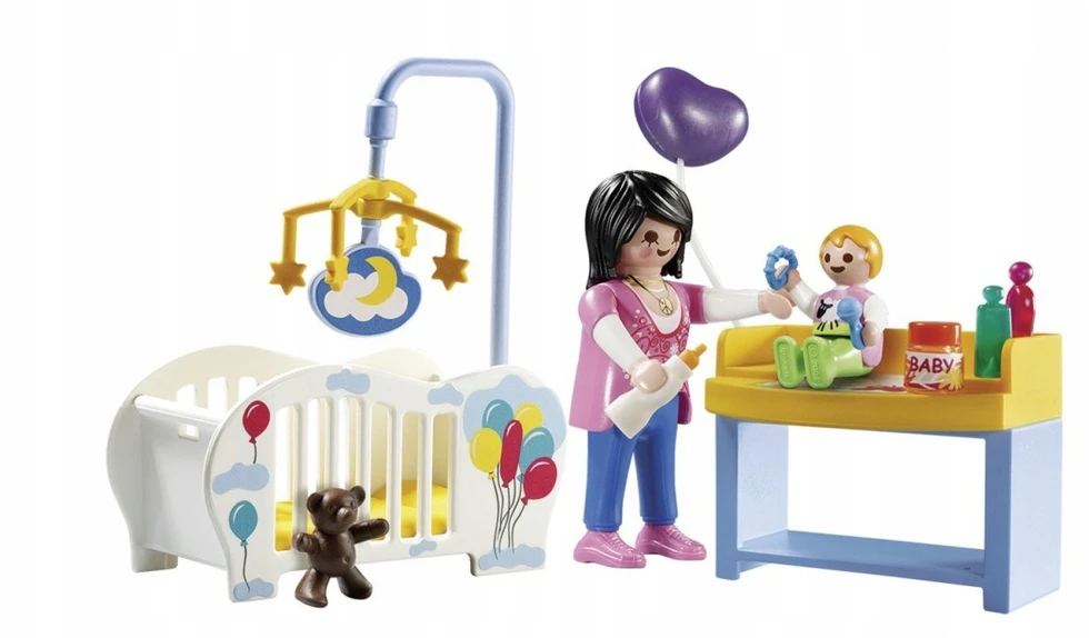 PLAYMOBIL 70531 KŪDIKIO KAMBARIO DĖŽĖ