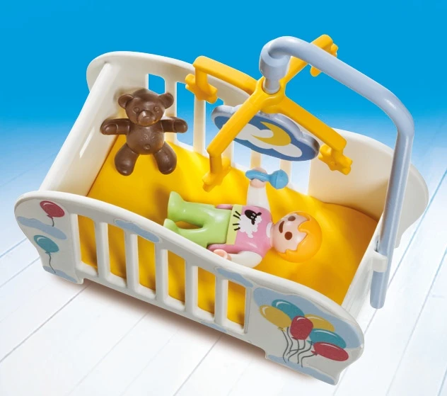 PLAYMOBIL 70531 KŪDIKIO KAMBARIO DĖŽĖ