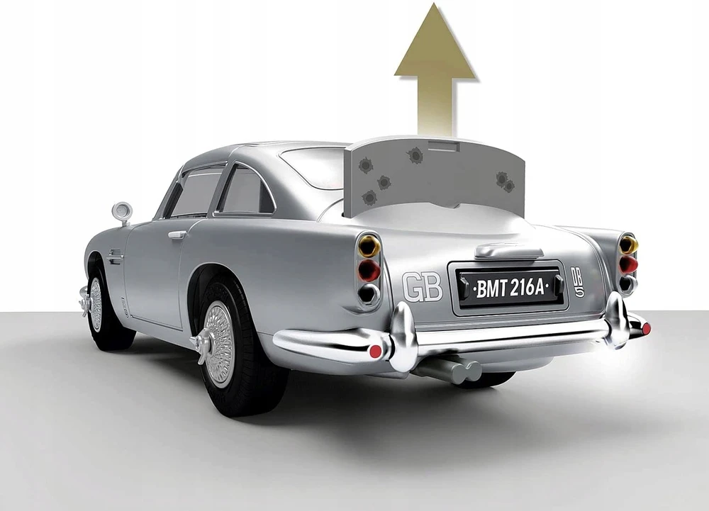 PLAYMOBIL James Bond Aston Martin DB5 Edition Goldfinger (70578)