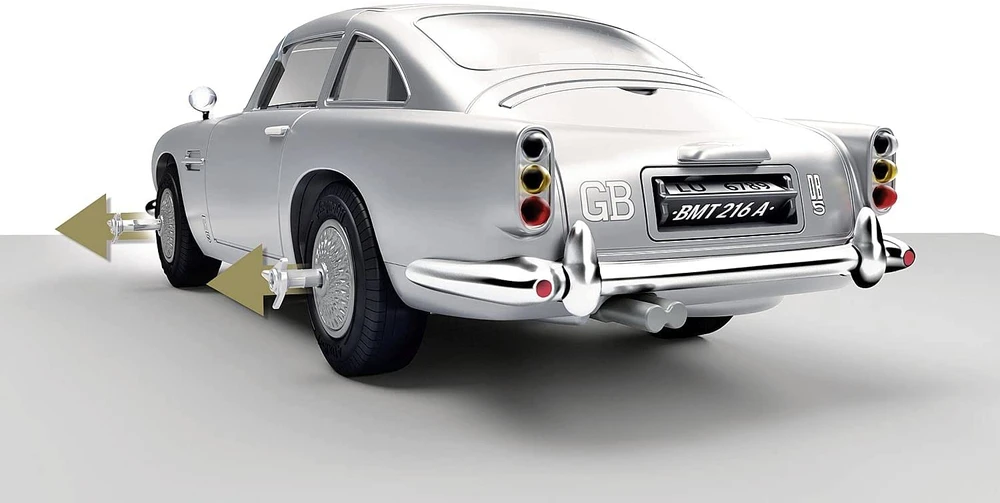 PLAYMOBIL James Bond Aston Martin DB5 Edition Goldfinger (70578)
