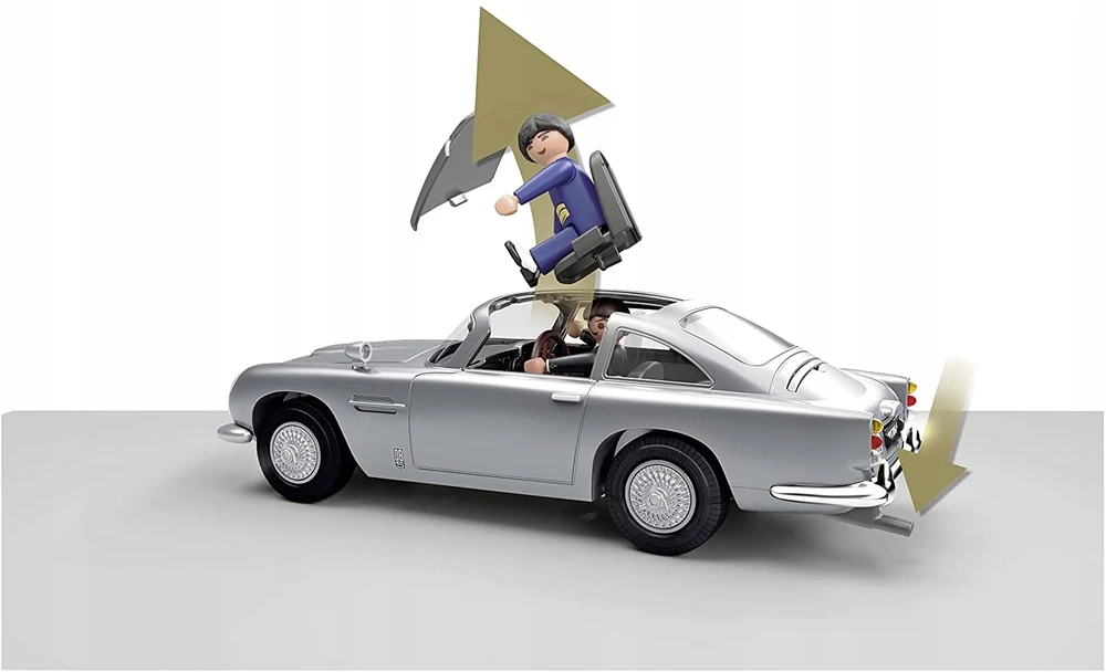 PLAYMOBIL James Bond Aston Martin DB5 Edition Goldfinger (70578)