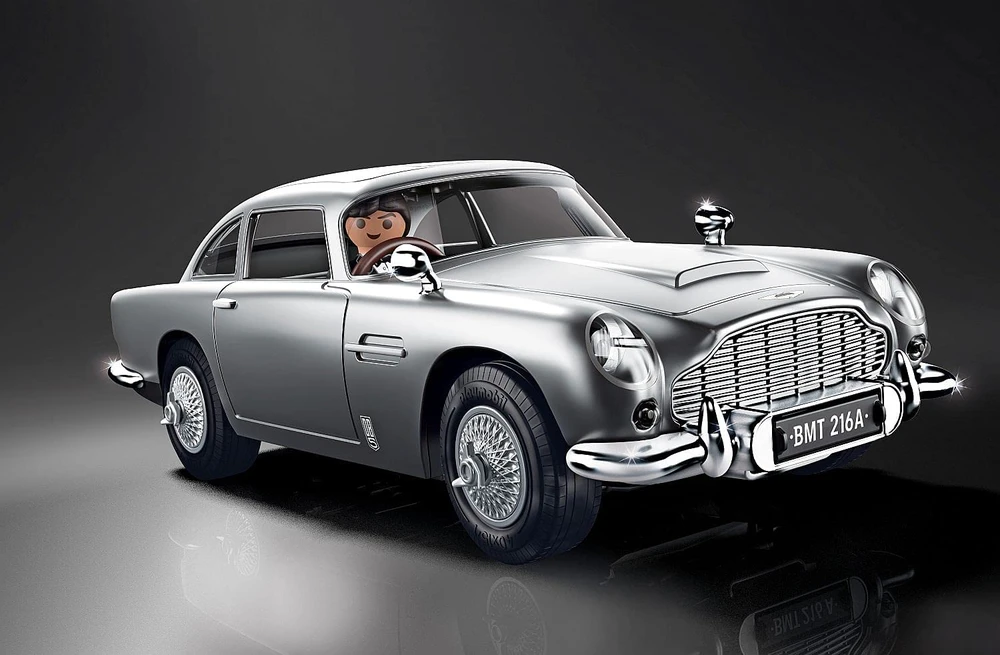 PLAYMOBIL James Bond Aston Martin DB5 Edition Goldfinger (70578)