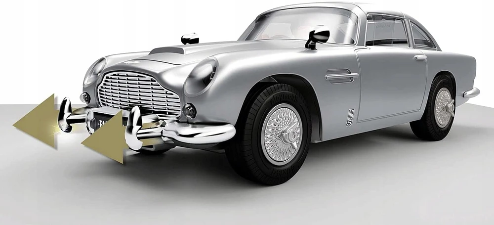 PLAYMOBIL James Bond Aston Martin DB5 Edition Goldfinger (70578)