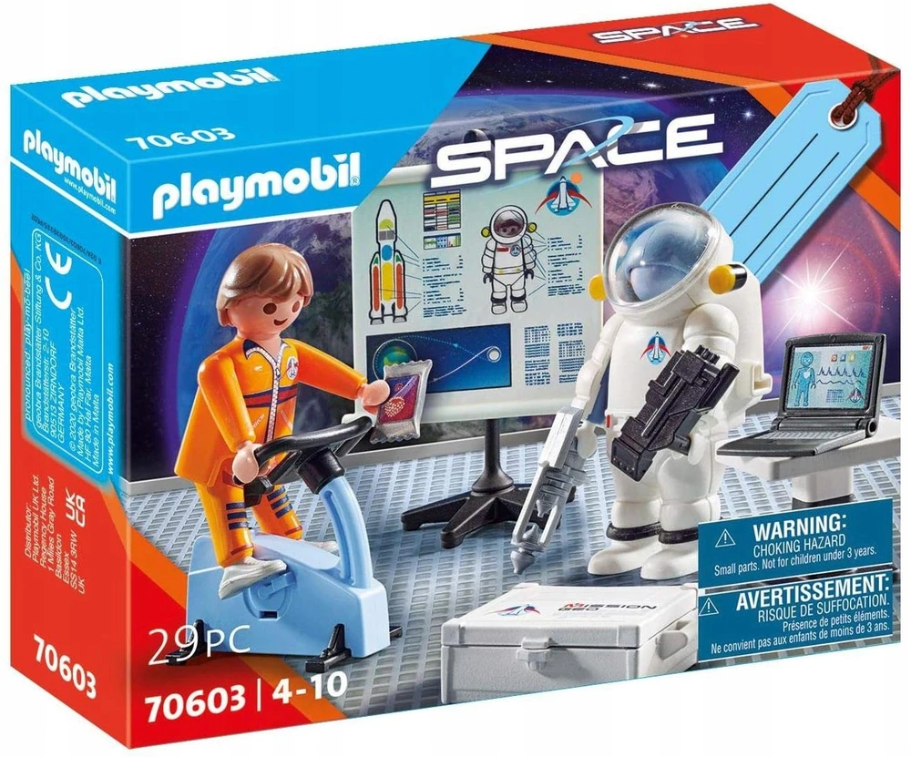 PLAYMOBIL 70603 ERDVĖS DOVANŲ RINKINYS
