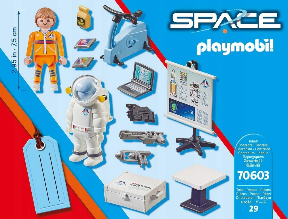 PLAYMOBIL 70603 ERDVĖS DOVANŲ RINKINYS