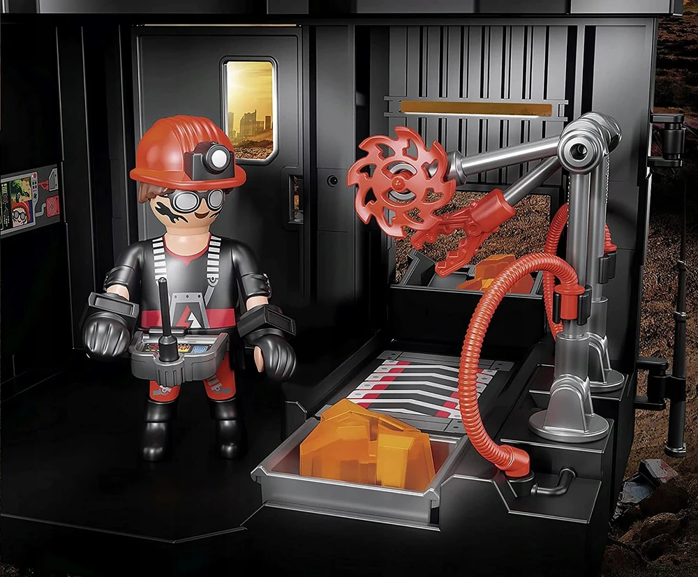 PLAYMOBIL - 70623 - Dino Rise - Dino Rock - Mišrus - Nuo 4 metų - 2 metų garantija