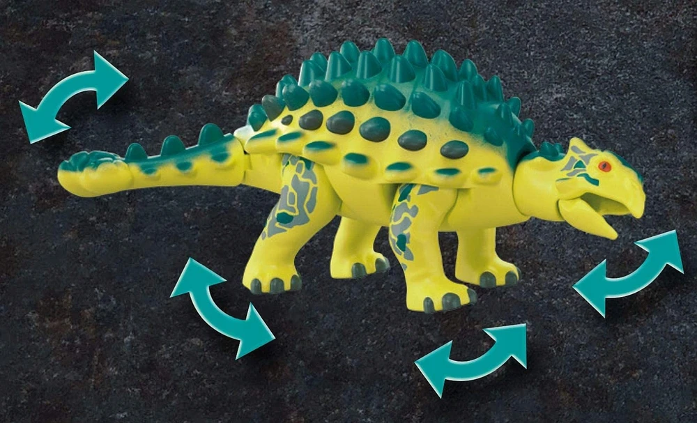 Playmobil konstruktorius - Roboto invazija
