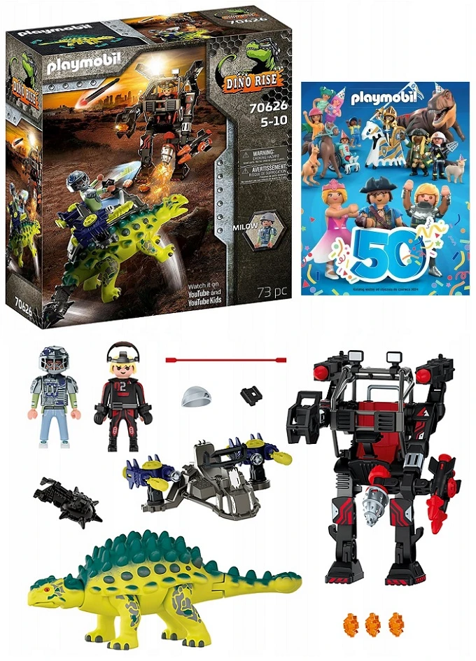 Playmobil konstruktorius - Roboto invazija