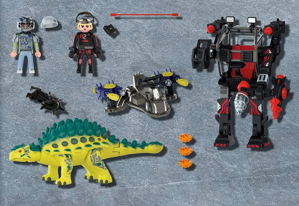 Playmobil konstruktorius - Roboto invazija