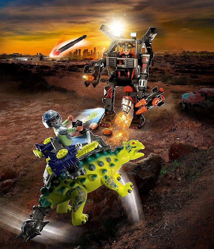 Playmobil konstruktorius - Roboto invazija