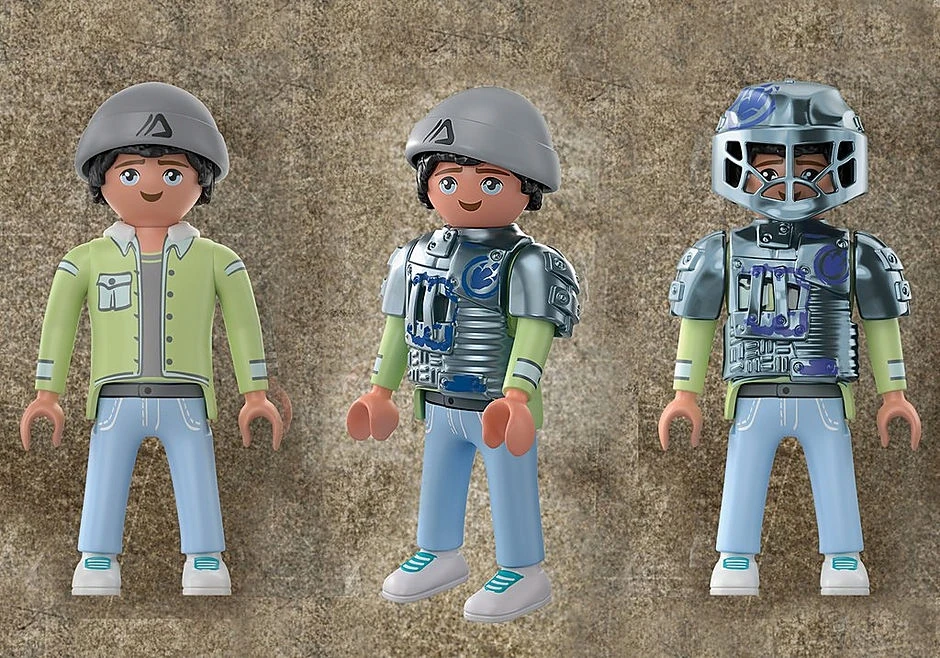 Playmobil konstruktorius - Roboto invazija