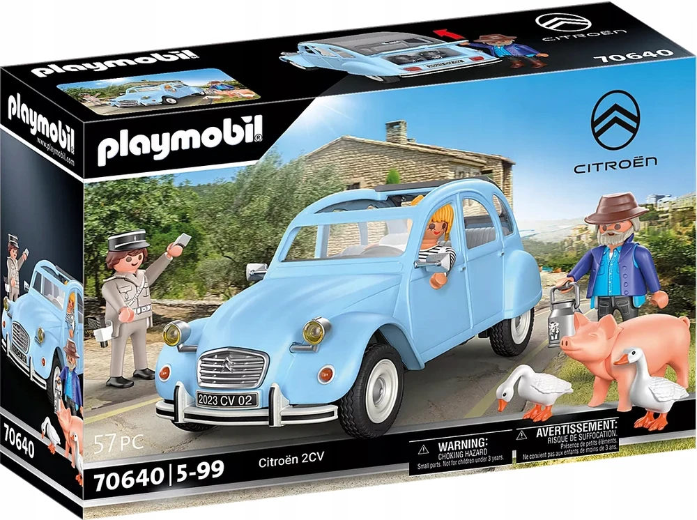 70646 PLAYMOBIL® Citroën