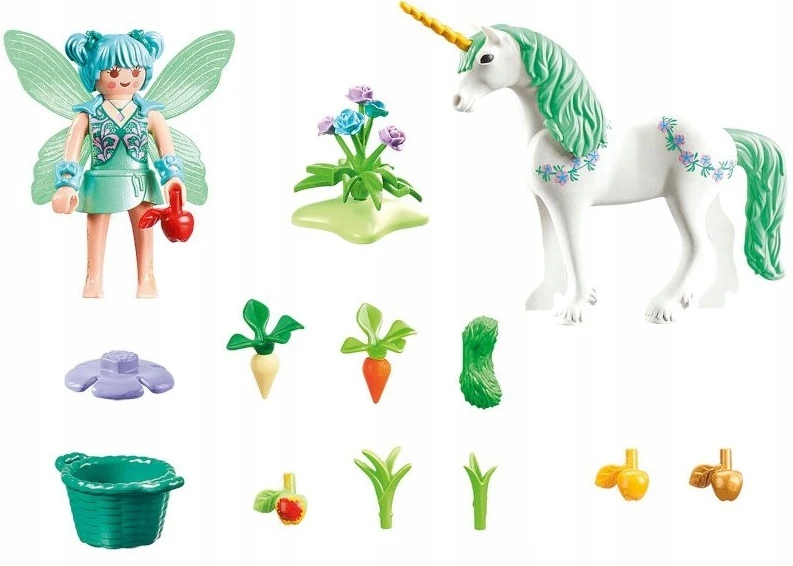 PLAYMOBIL 70655 FAIRES Fėja, maitinanti vienaragį