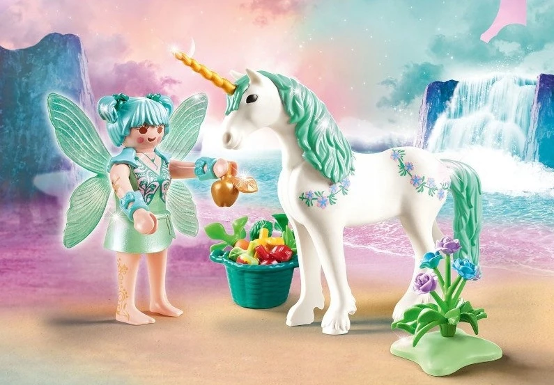 PLAYMOBIL 70655 FAIRES Fėja, maitinanti vienaragį