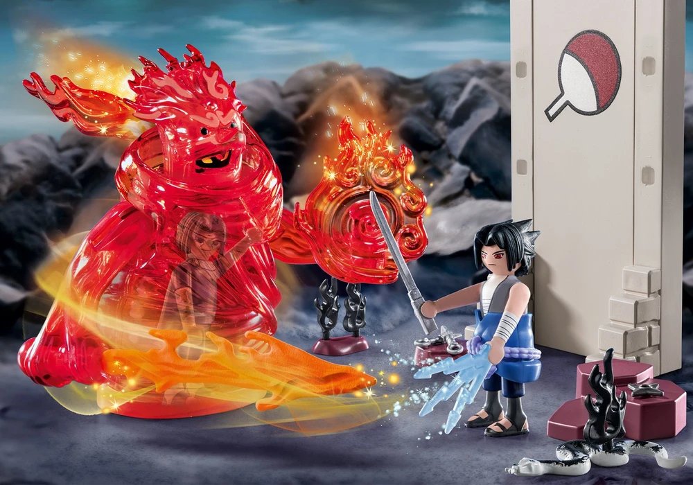 70666 Playmobil Naruto Sasuke vs. Itachi, 37 d.