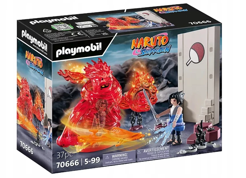 70666 Playmobil Naruto Sasuke vs. Itachi, 37 d.