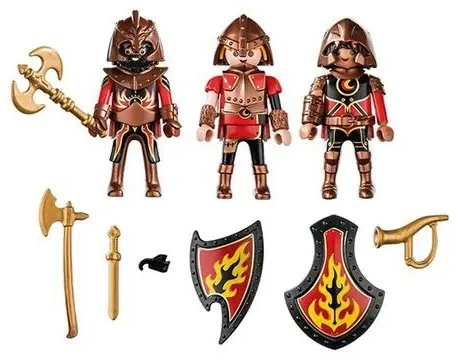 Playmobil Novelmore 70672 Burnham Warriors Three