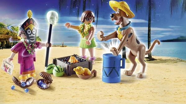 Playmobil 70707 SCOOBY-DOO BLOKAI! Nuotykis su daktaru ragana