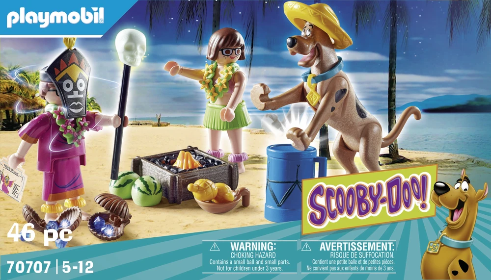 Playmobil 70707 SCOOBY-DOO BLOKAI! Nuotykis su daktaru ragana
