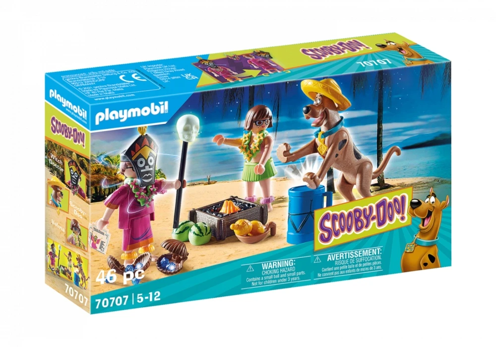 Playmobil 70707 SCOOBY-DOO BLOKAI! Nuotykis su daktaru ragana