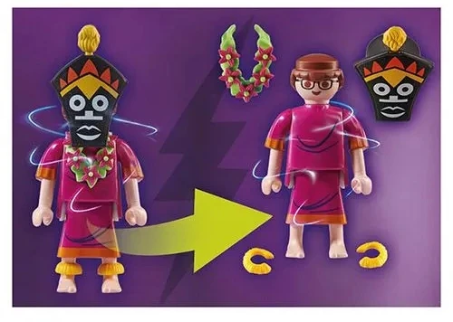 Playmobil 70707 SCOOBY-DOO BLOKAI! Nuotykis su daktaru ragana