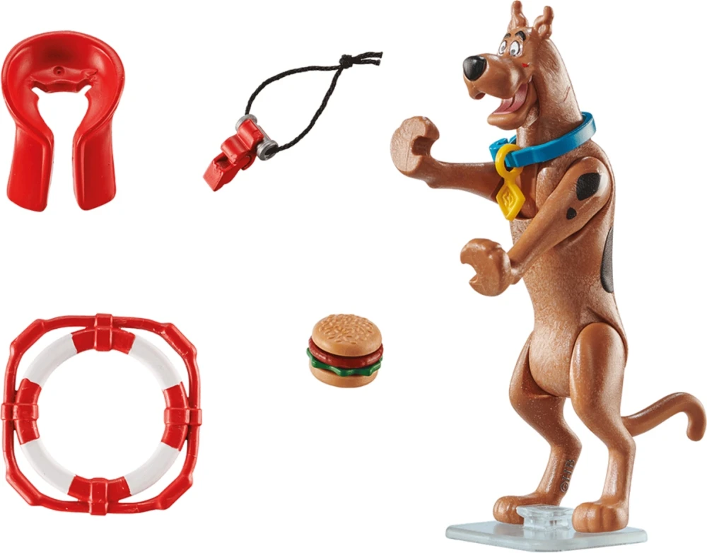 Playmobil 7071 SCOOBY-DOO! GELBĖBĖJO