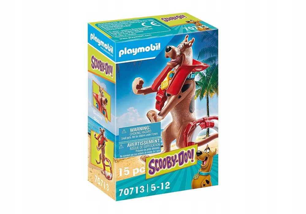 Playmobil 7071 SCOOBY-DOO! GELBĖBĖJO