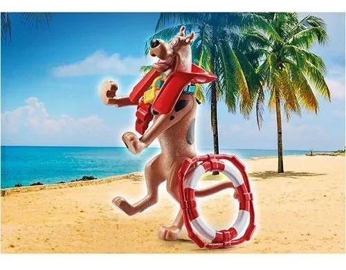 Playmobil 7071 SCOOBY-DOO! GELBĖBĖJO