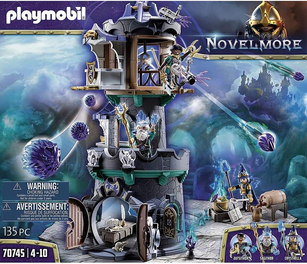 PLAYMOBIL 70745 NOVELMORE burtininko bokštas