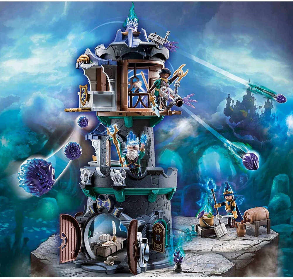 PLAYMOBIL 70745 NOVELMORE burtininko bokštas