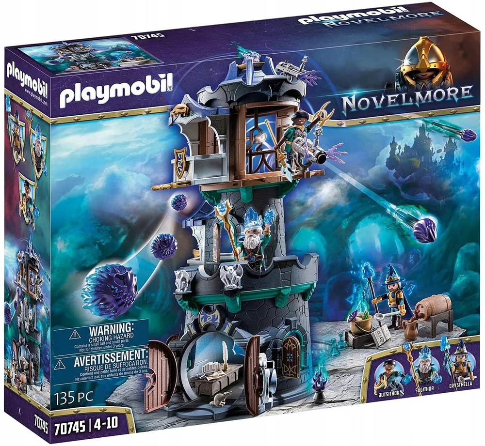 PLAYMOBIL 70745 NOVELMORE burtininko bokštas