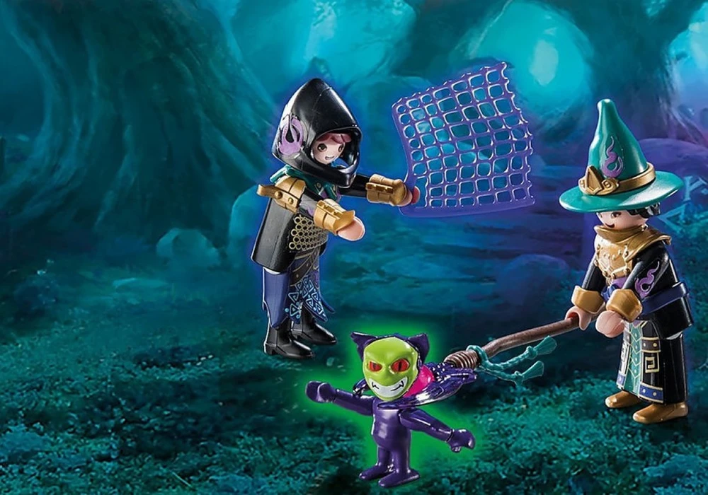 Playmobil 70748 Novelmore Violet Vale – Demonų gaudymo transporto priemonė