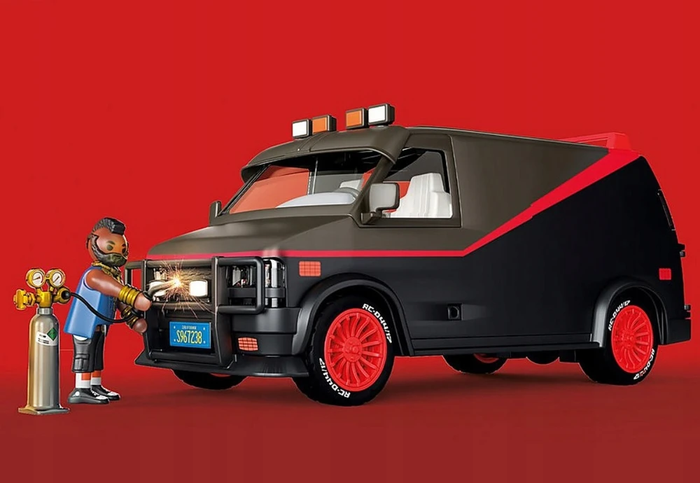 Playmobil 70750 KOMANDA AUTOMOBILIŲ VAN A-KOMANDA