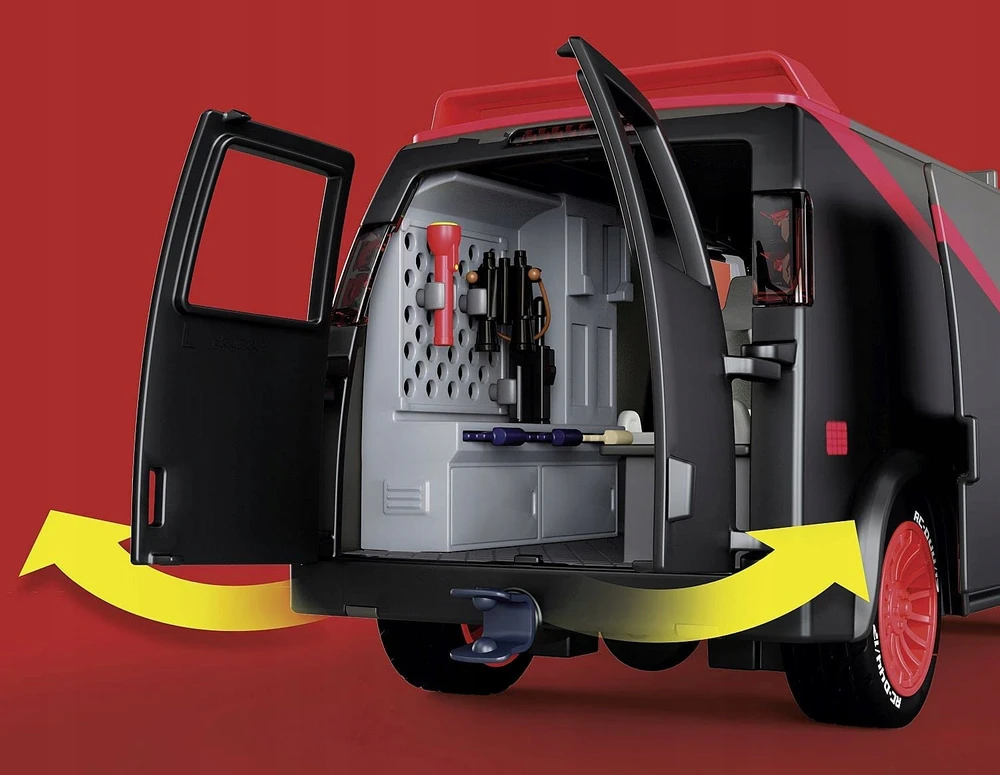 Playmobil 70750 KOMANDA AUTOMOBILIŲ VAN A-KOMANDA
