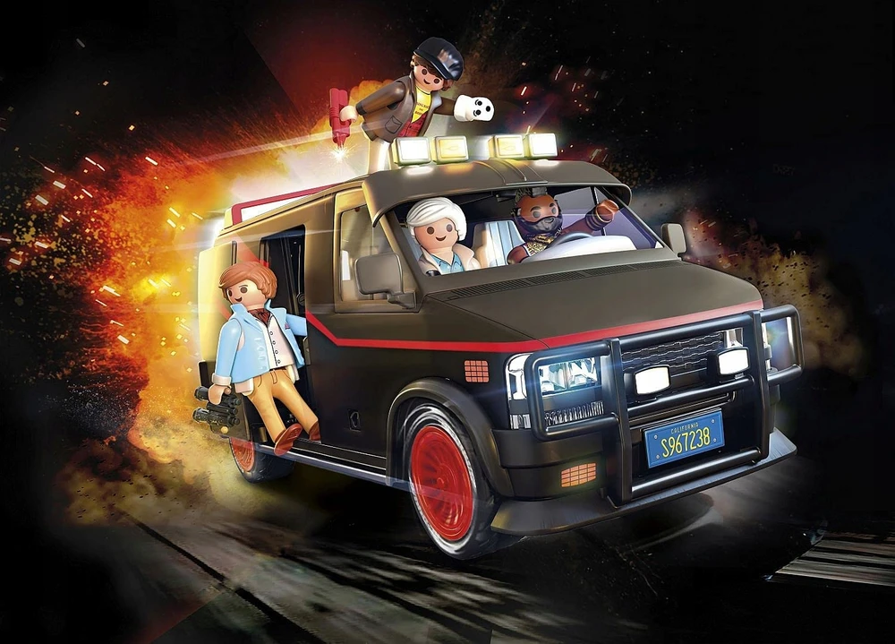 Playmobil 70750 KOMANDA AUTOMOBILIŲ VAN A-KOMANDA