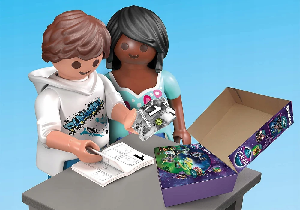 PLAYMOBIL 70807 Šikšnosparnių fėjų griuvėsiai
