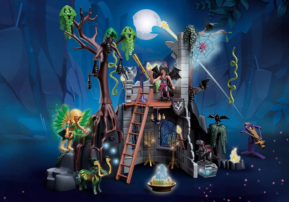 PLAYMOBIL 70807 Šikšnosparnių fėjų griuvėsiai