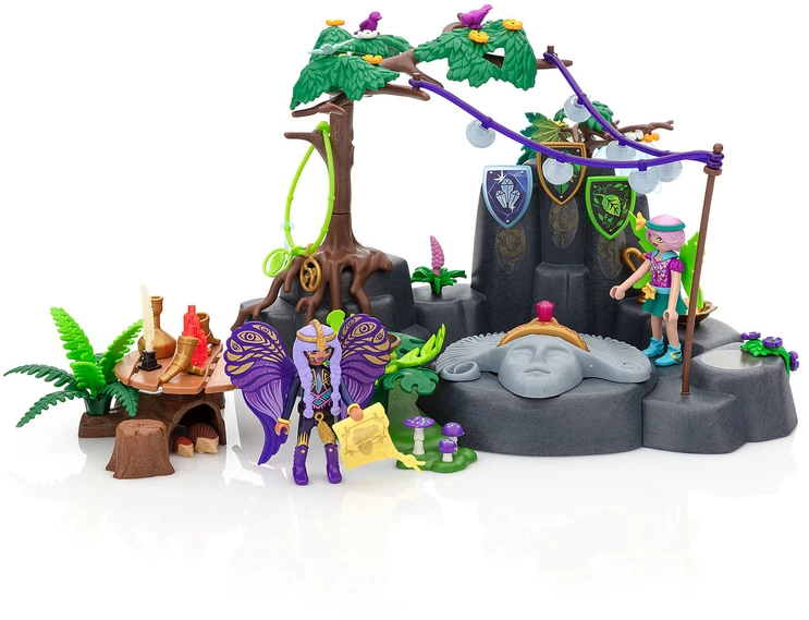 Žaislų rinkinys - Playmobil 70808 Adventures Of Ayuma Spring Ceremony