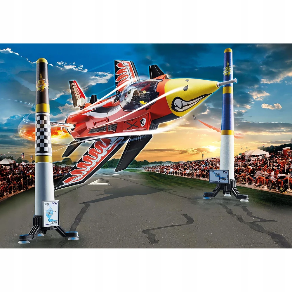 PLAYMOBIL - 70832 - Oro Stuntshow Jet "Aigle" - Sulankstomas - Vaikas - 726g